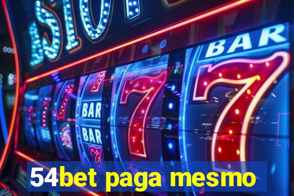 54bet paga mesmo